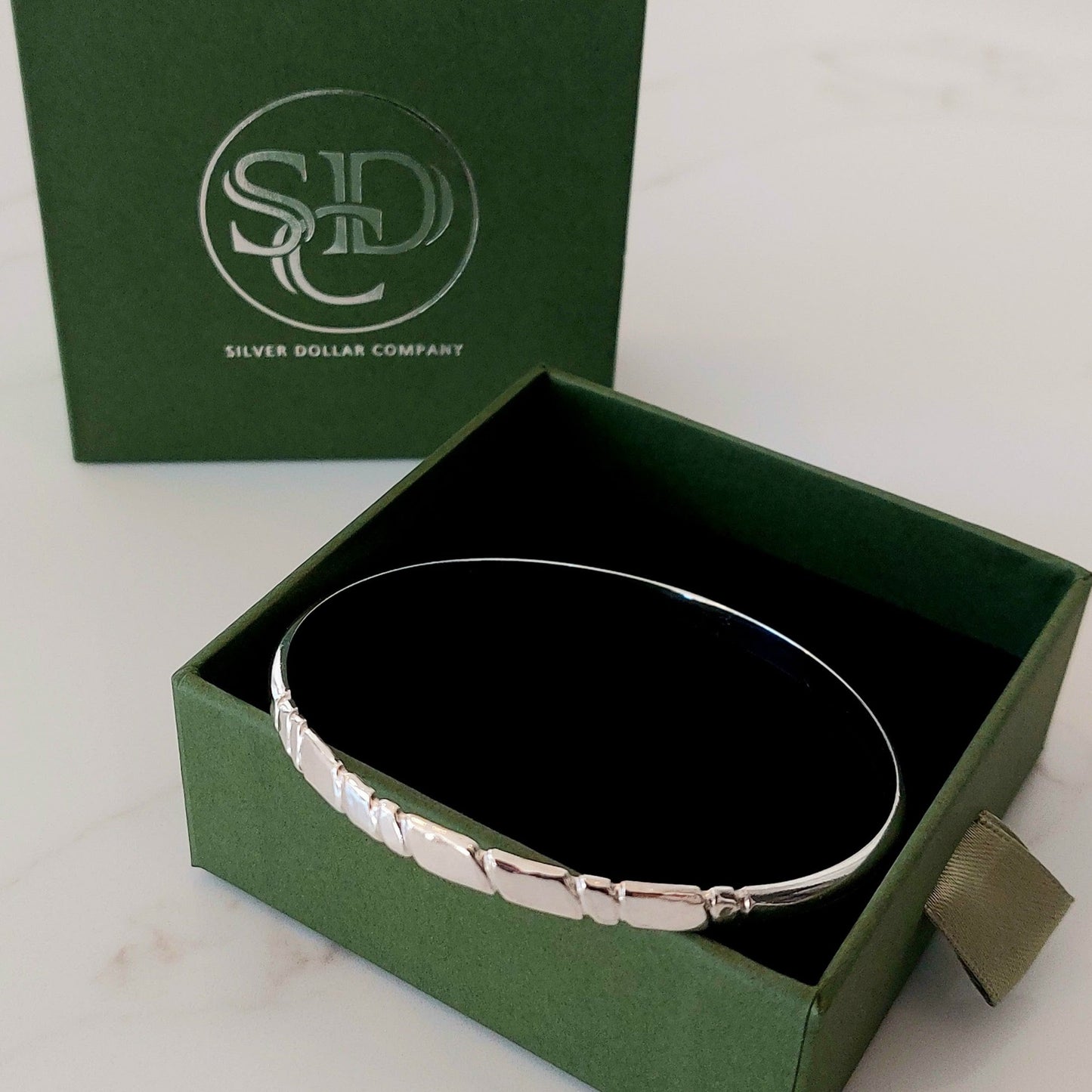 Tracks Bangle
