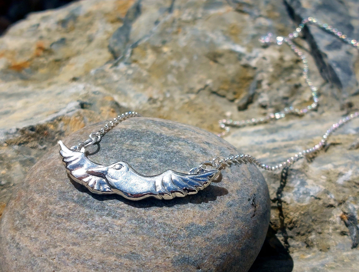 Wings Pendant Necklace
