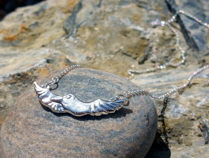 Wings Pendant Necklace