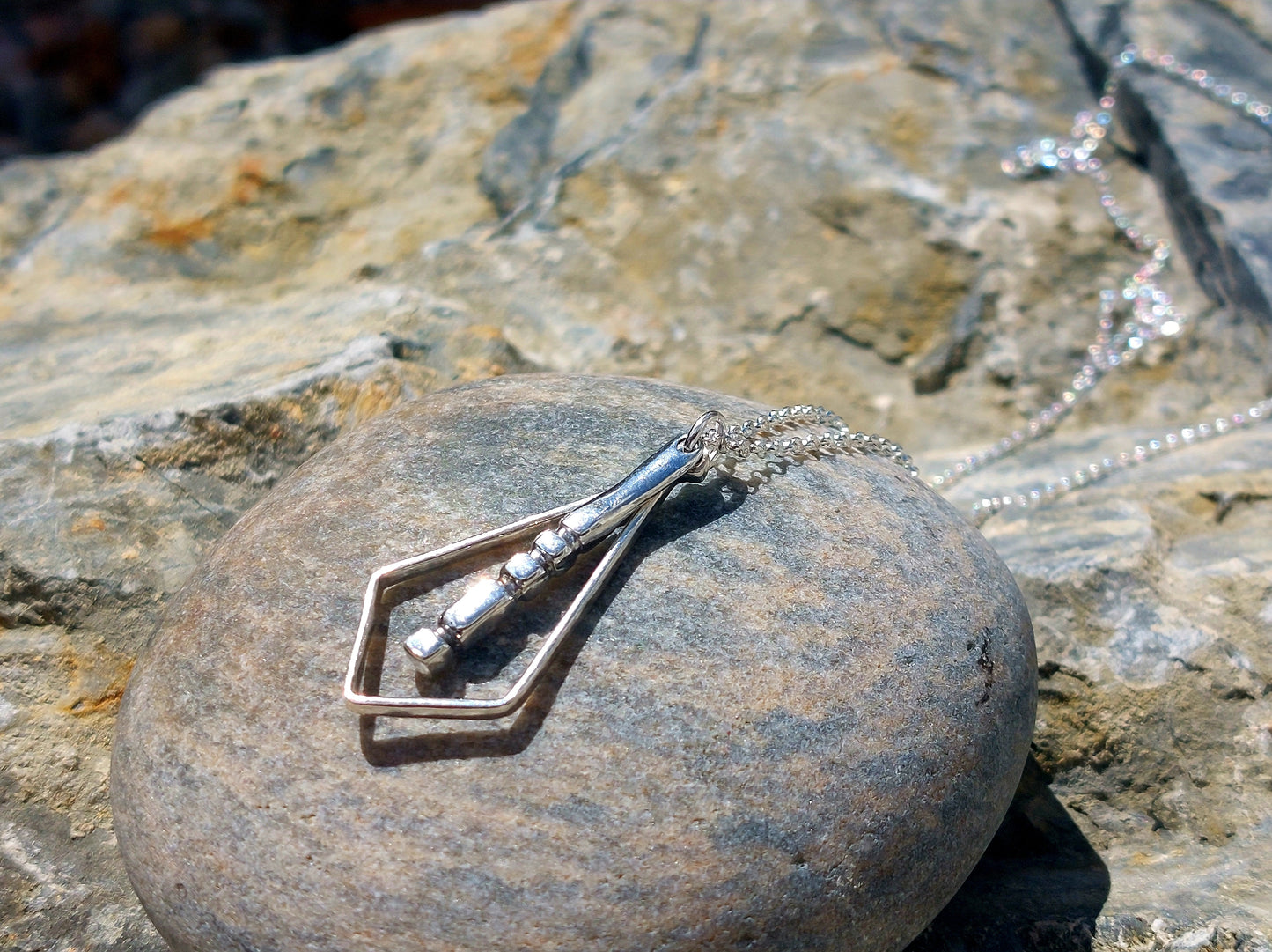Rhythm & Rhyme Pendant