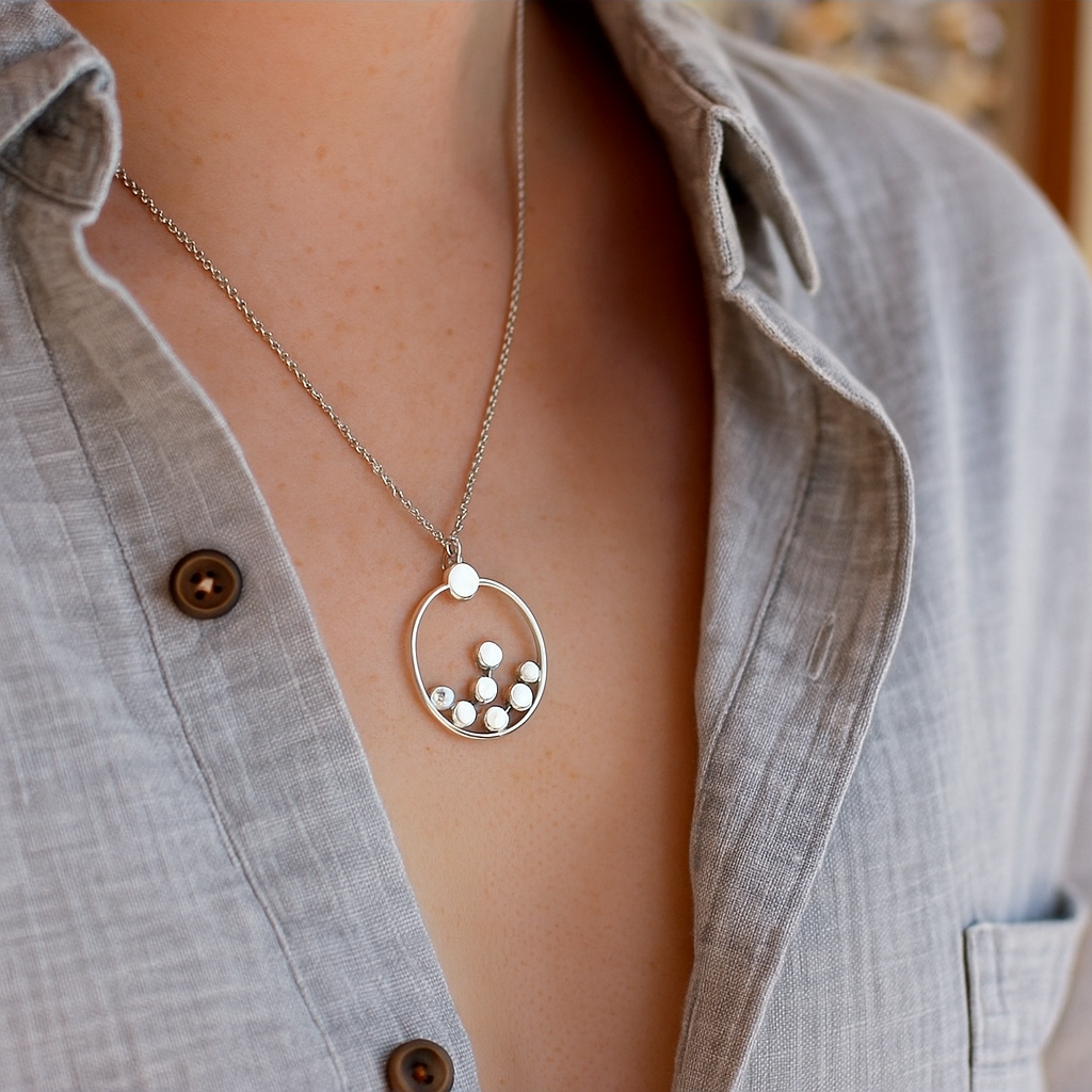 Pod Pendant Necklace