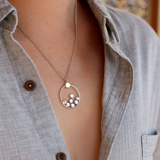 Pod Pendant Necklace