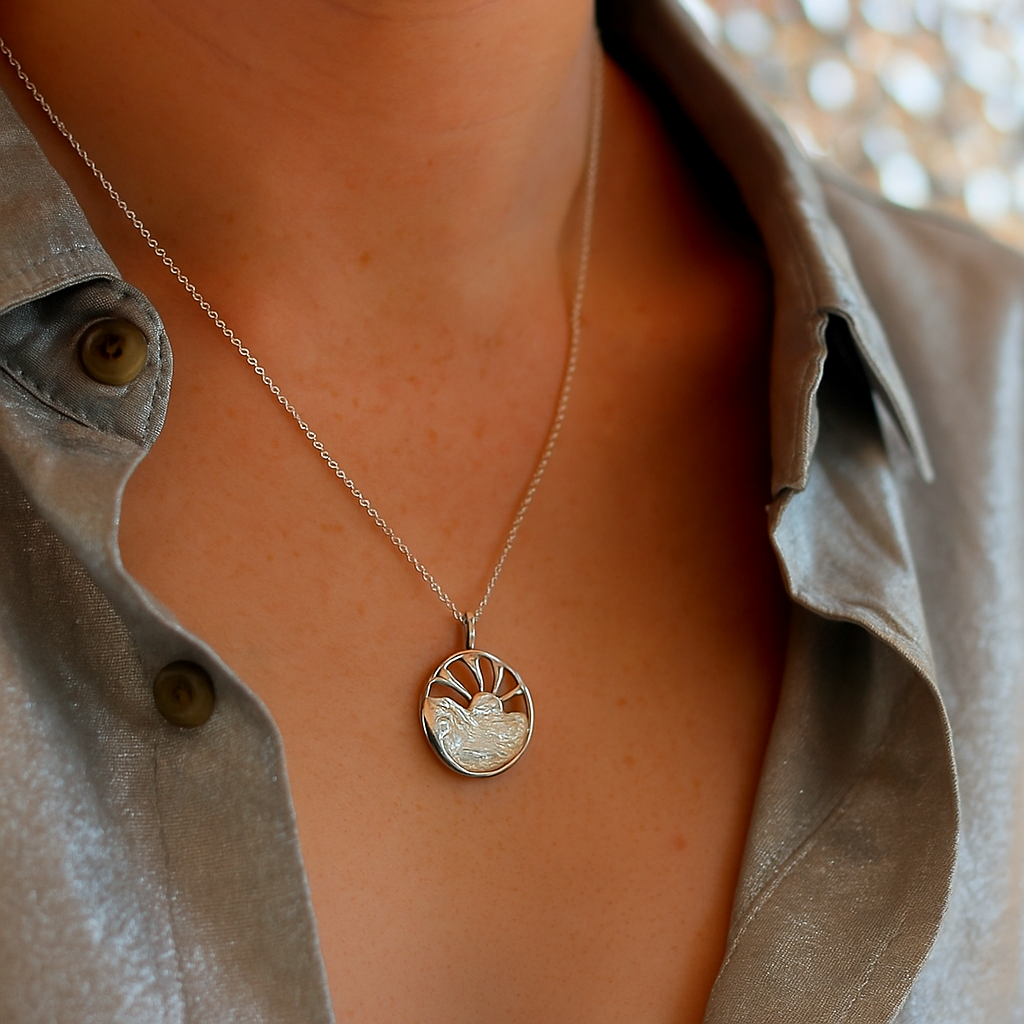Blue Dawn Pendant