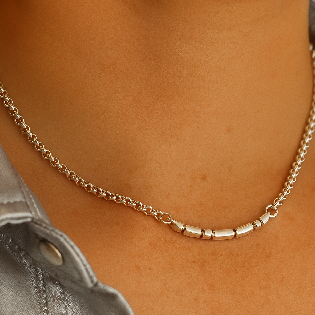 Rhythm and Rhyme Necklace