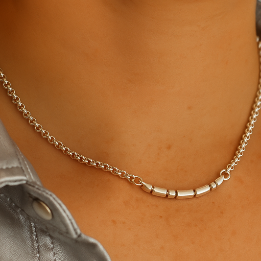 Rhythm and Rhyme Necklace