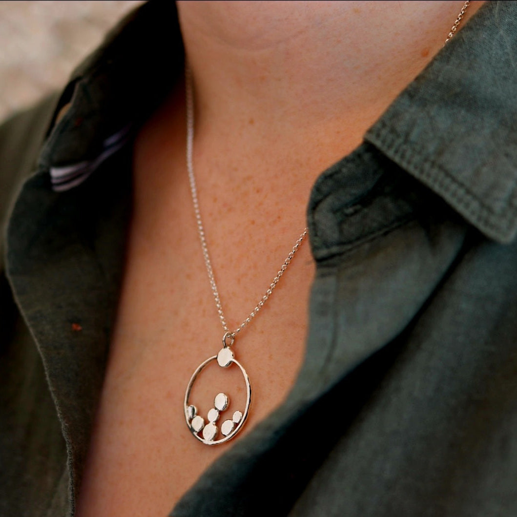 Pod Pendant Necklace