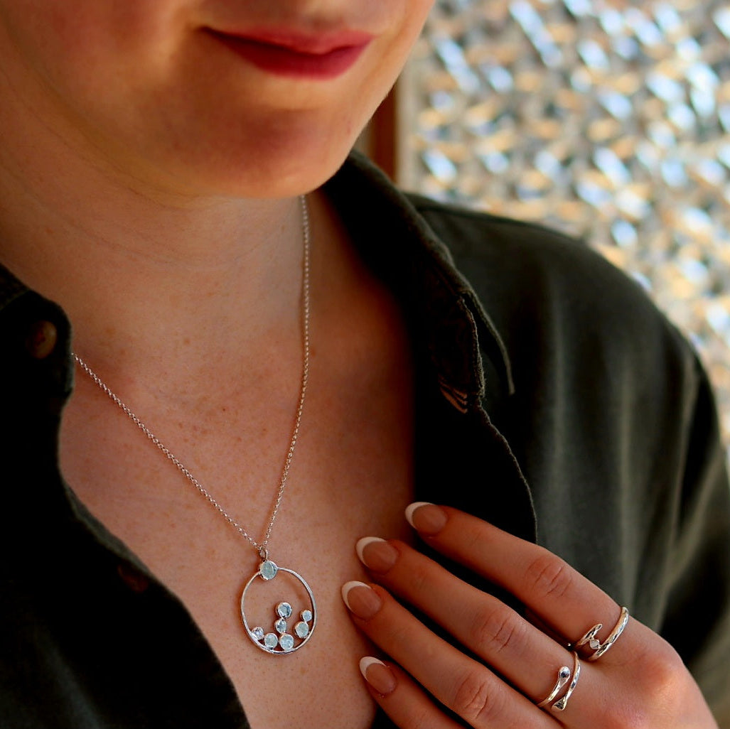 Pod Pendant Necklace