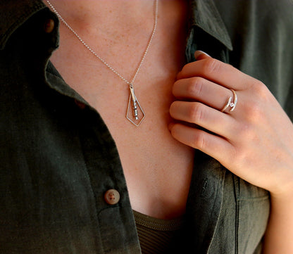 Rhythm & Rhyme Pendant