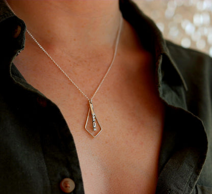 Rhythm & Rhyme Pendant