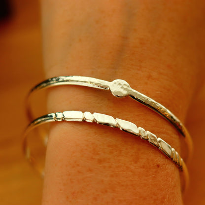 Tracks Bangle